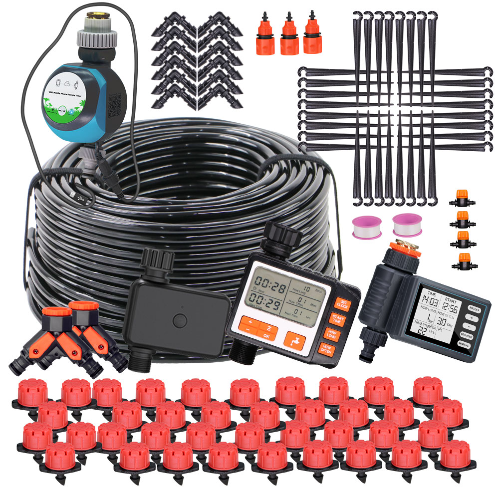 Urban Farming System - Kit de riego automático con goteros