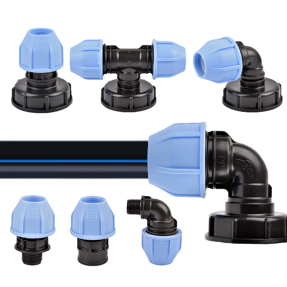 Urban Farming System - Adaptador de tanque IBC de riego,