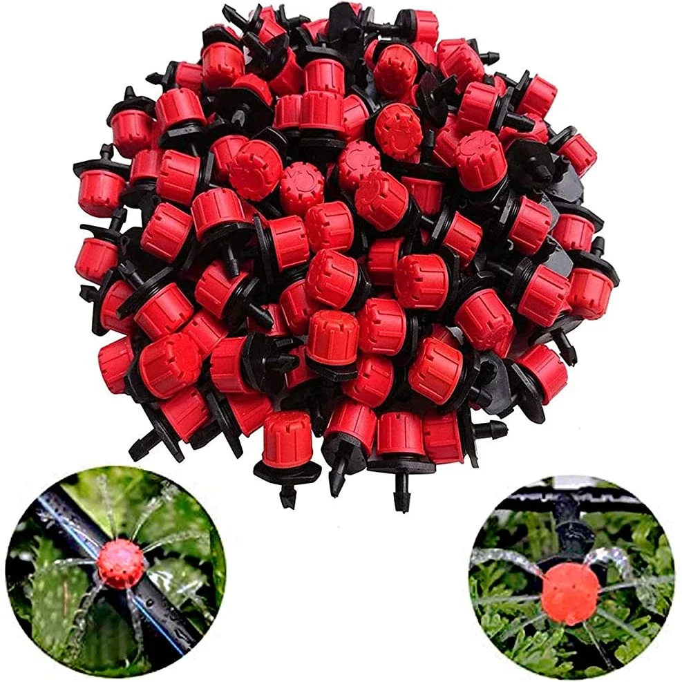 Urban Farming System - 50 Uds. Aspersores de riego ajustables,