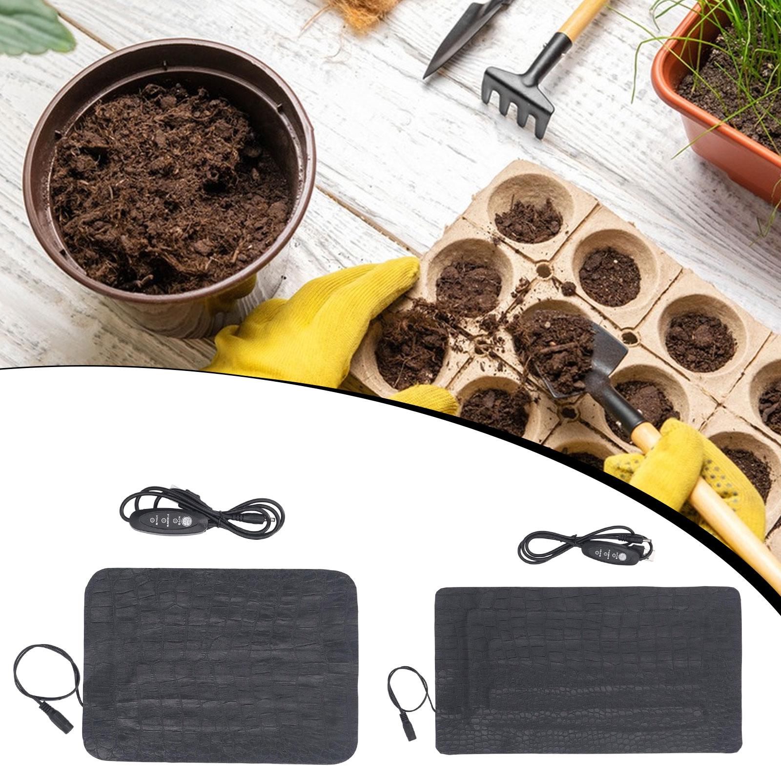 Seedling Heat Pad - Estera calefactora para plántulas, almohadilla térmica