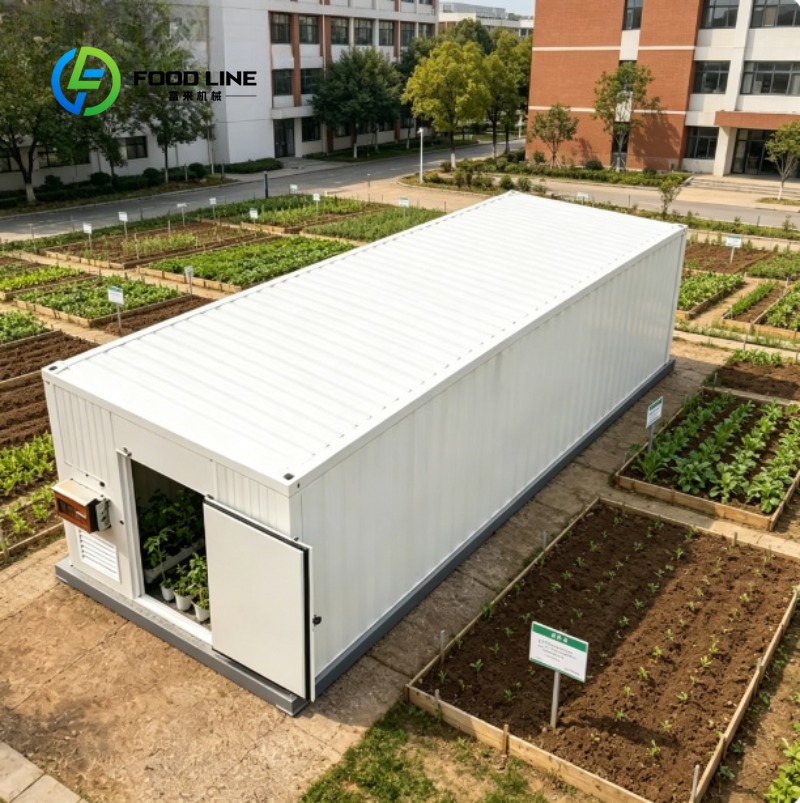 Contenedor de Cultivo Intelige - Urban Farming Hydroponic System reseña y precio