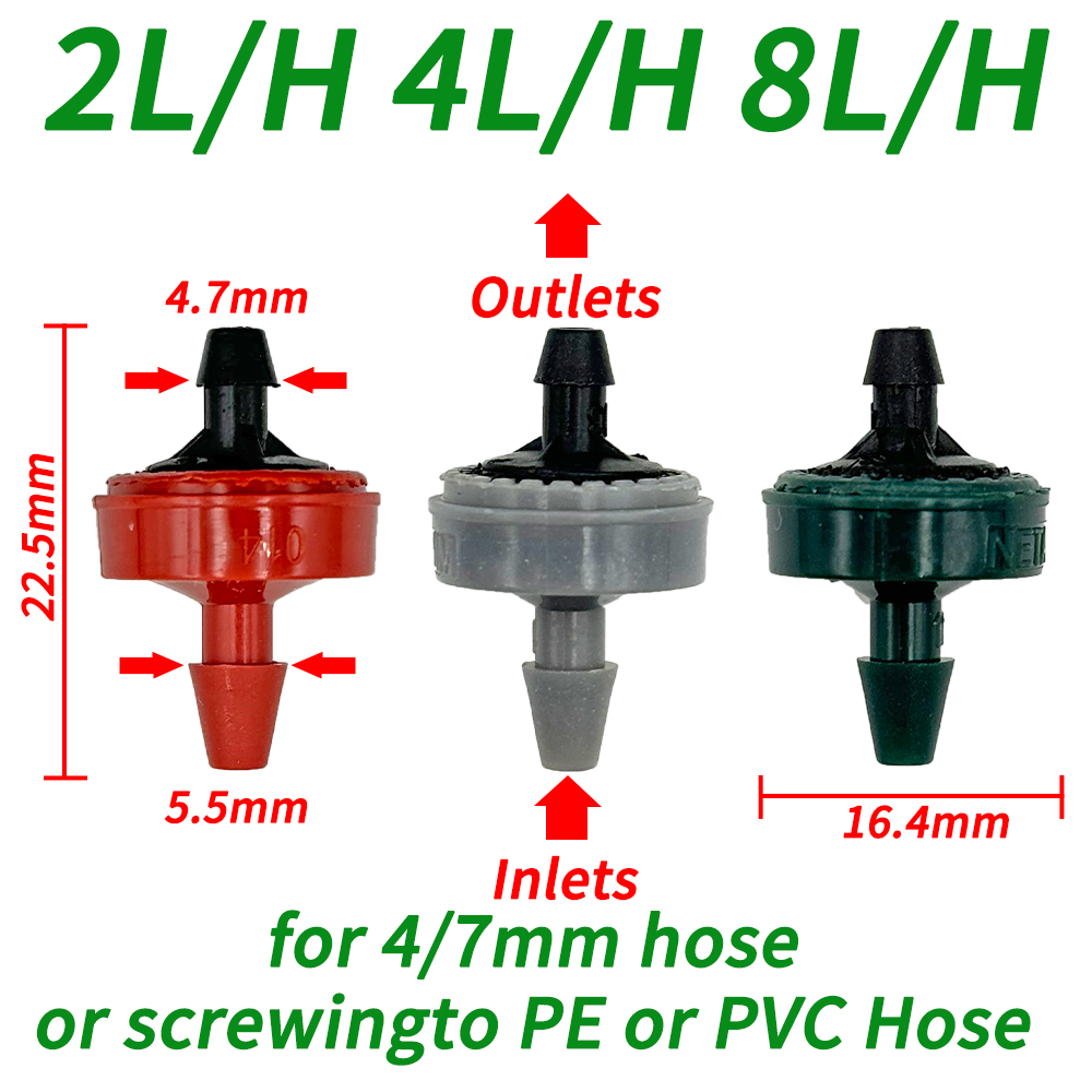 20-50 Uds invernadero 8L/H got - Urban Farming System reseña y precio