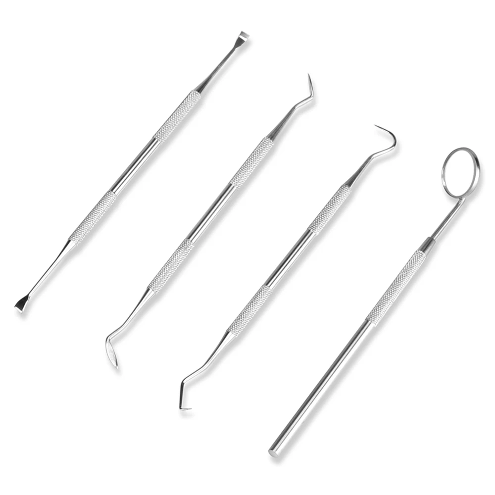 4 unids/set raspador de sarro  - Urban Farming System reseña y precio