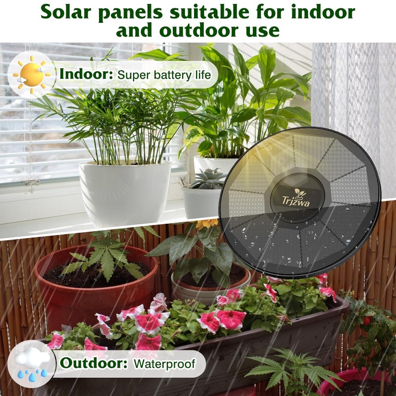 Equipo de riego solar, kit de  - Urban Farming System reseña y precio