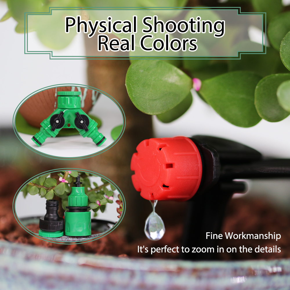Kit de riego automático con go - Urban Farming System reseña y precio