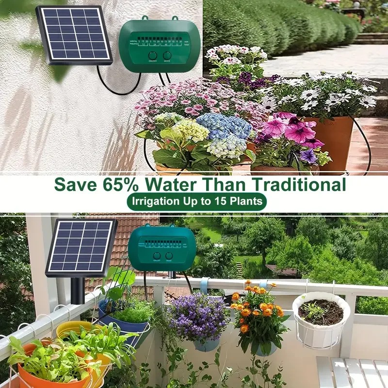 Kit de riego Solar inteligente - Urban Farming System reseña y precio