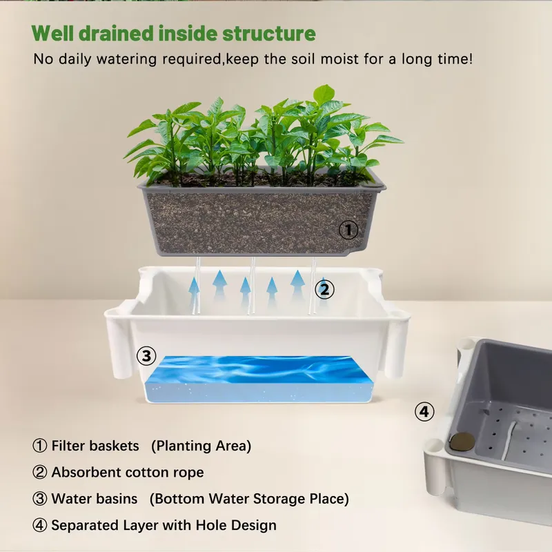 Kit Profesional para Plantas d - Urban Farming Hydroponic System reseña y precio