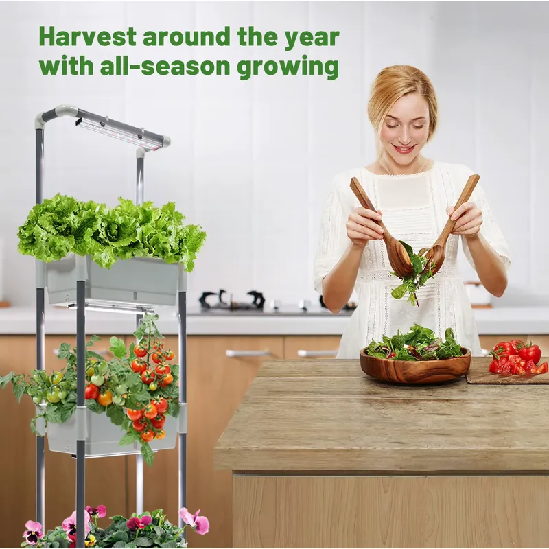 Kit Profesional para Plantas d - Urban Farming Hydroponic System reseña y precio