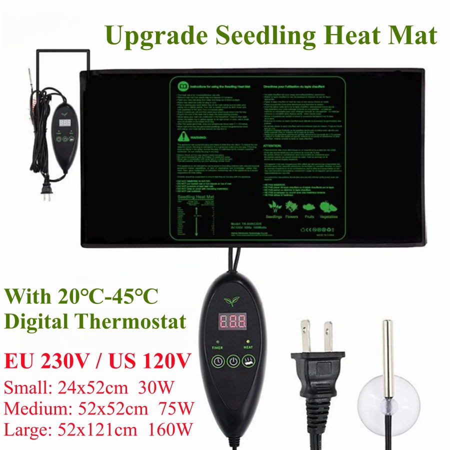 Alfombrilla de calor para plán - Seedling Heat Pad reseña y precio