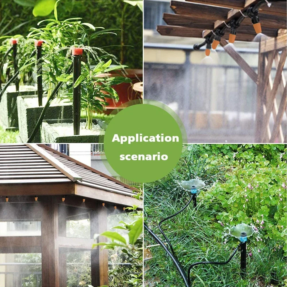 50 Uds. Aspersores de riego aj - Urban Farming System reseña y precio