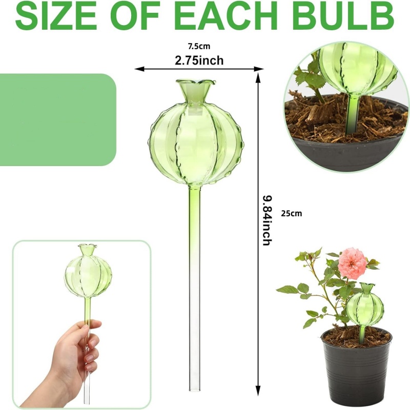 Bombillas de Riego Automático  - Urban Farming System reseña y precio