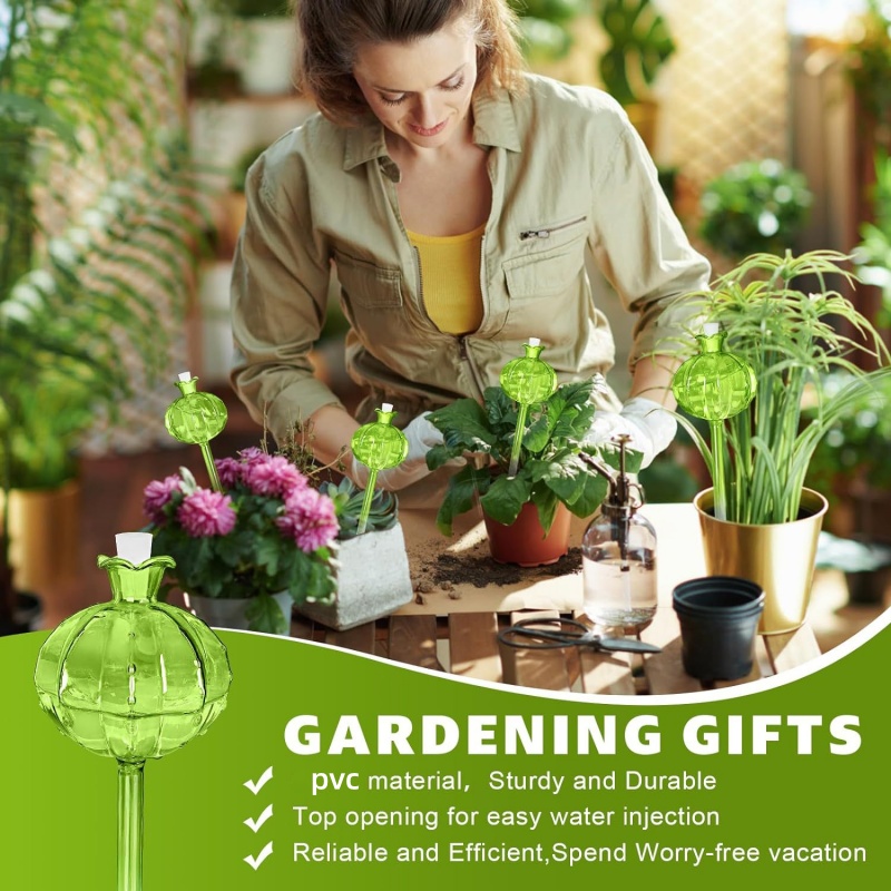 Bombillas de Riego Automático  - Urban Farming System reseña y precio