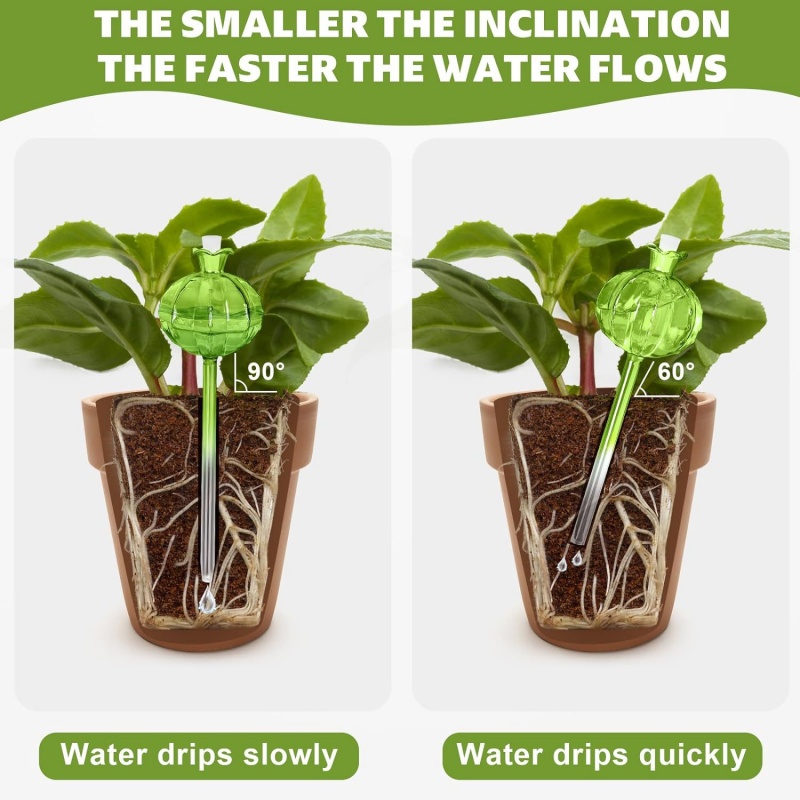 Bombillas de Riego Automático  - Urban Farming System reseña y precio
