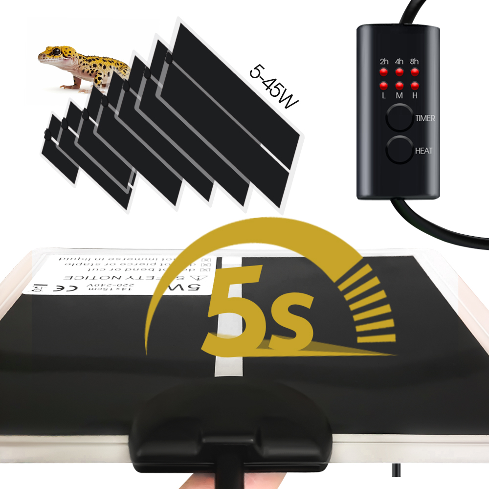 Controlador de temperatura aju - Seedling Heat Pad reseña y precio