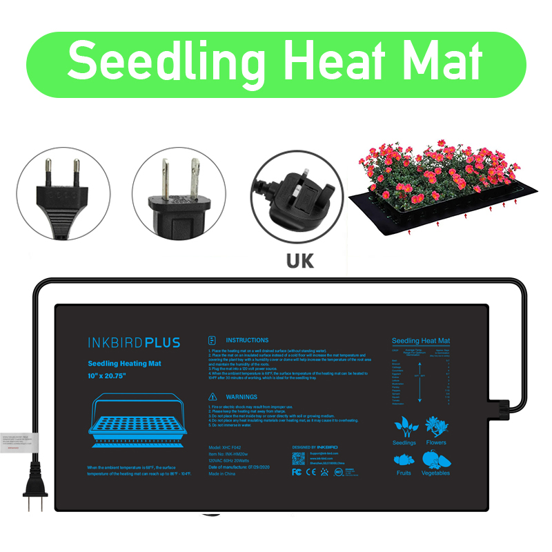 Estera de calor para plántulas - Seedling Heat Pad reseña y precio