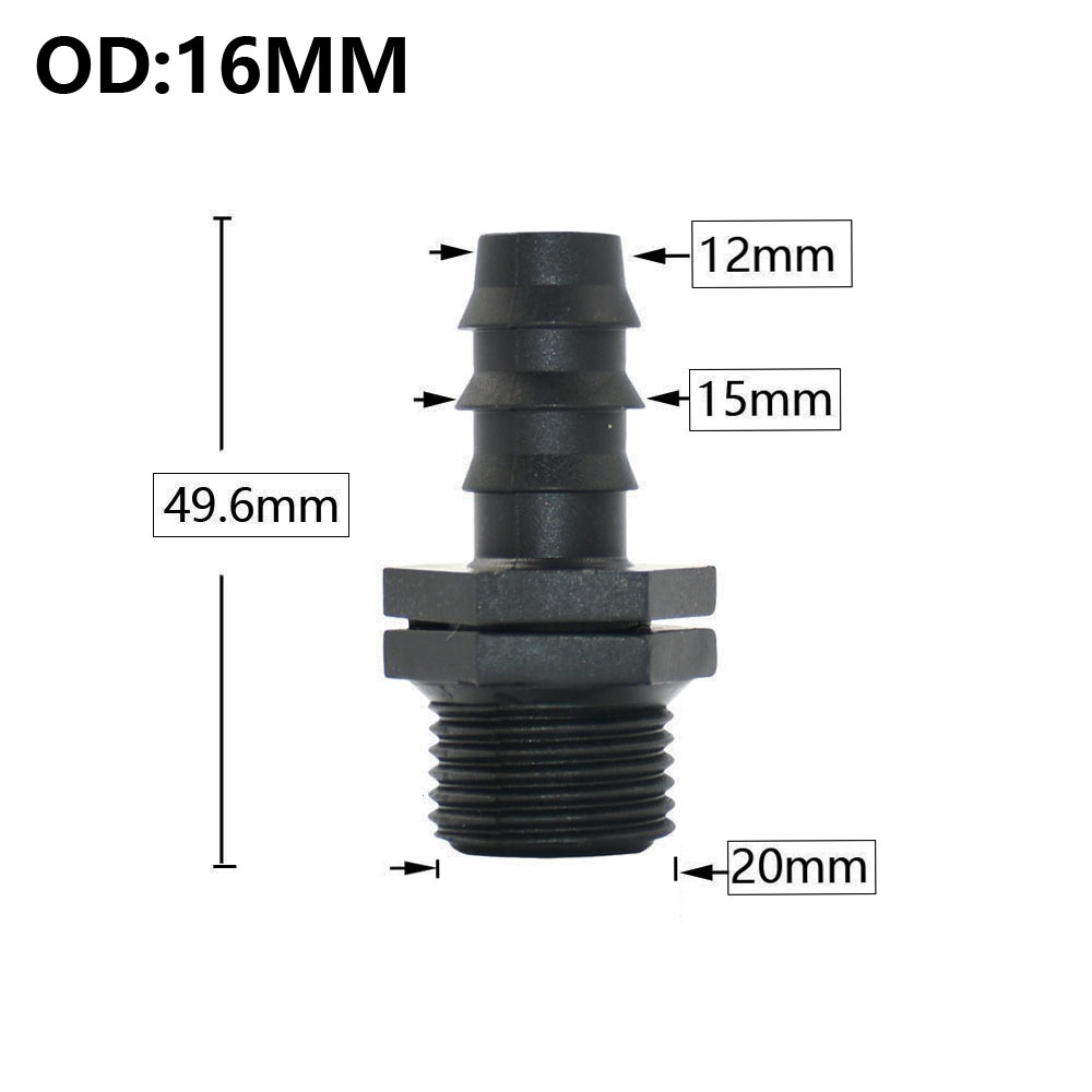 Conector de tubo de PE para ja - Urban Farming System reseña y precio