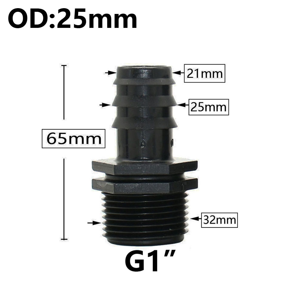 Conector de tubo de PE para ja - Urban Farming System reseña y precio