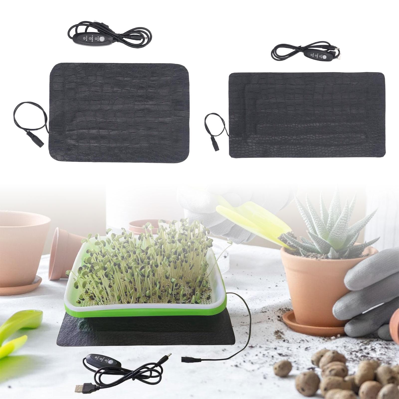 Estera calefactora para plántu - Seedling Heat Pad reseña y precio
