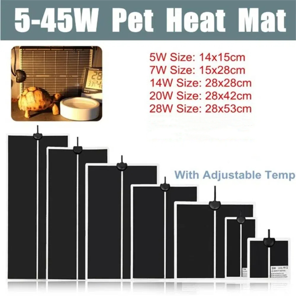 Estera térmica para plántulas  - Seedling Heat Pad reseña y precio